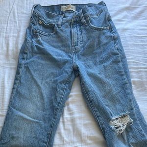 Madewell jeans